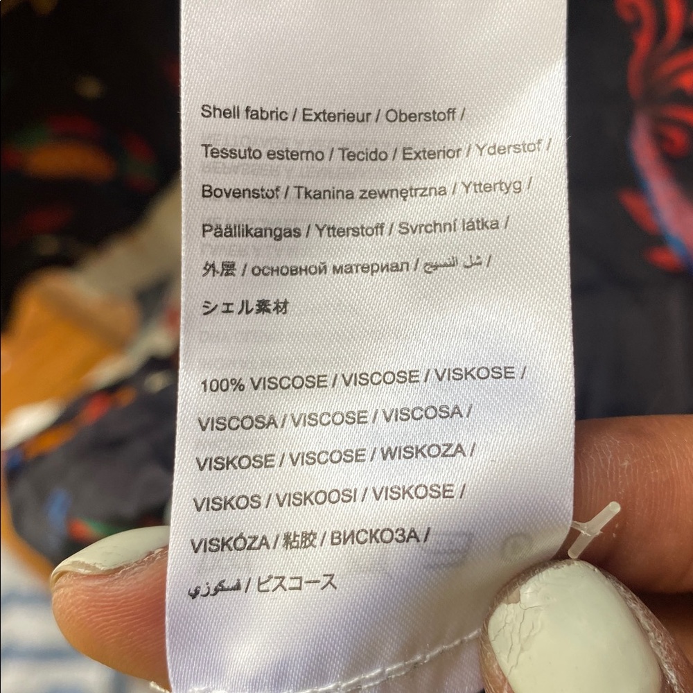 FARM Rio Zodiac Lenzing Ecovero Viscose Shirtdress - Picture 9 of 9